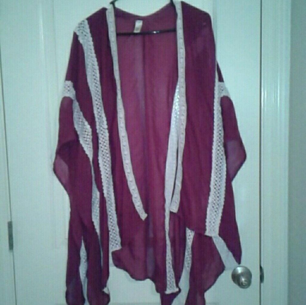 GREAT SUMMER COVER-UP/KIMONO